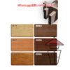 DT24 北歐原始風 紅橡木實木餐桌 Red Oak Solid Wood Dinning Table 板厚3cm 八字枱腳 圓角 - Image 6