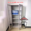 CB233-F 冷軋鋼 鐵皮文件櫃 (F款 雙鋼門) Metal File Cabinet 掩門帶鎖 層板高度可調 整裝發貨 - Image 12