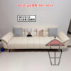SF01 貓爪皮 現代梳化床 可坐可躺可卧可睡 Cat-scratch Resistant Leather Sofa Bed