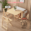 DT19 (灰橡木色) 三折多功能變型餐枱 3-Fold Transforming Dinning Table - Image 16