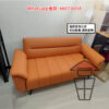 SF01 貓爪皮 現代梳化床 可坐可躺可卧可睡 Cat-scratch Resistant Leather Sofa Bed - Image 14