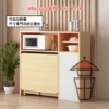 DT19 (灰橡木色) 三折多功能變型餐枱 3-Fold Transforming Dinning Table - Image 18