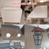 DT19 (灰橡木色) 三折多功能變型餐枱 3-Fold Transforming Dinning Table - Image 19