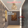AP574 金屬框 牛眼水晶吸頂燈(LED) 12W Cow-eye Pattern Crystal Ceiling Light 三色光 - Image 2