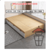 BD121-A 木架床 附儲物箱+櫃桶 Wooden Bed Frame with Drawers & Storing Capacity - Image 5