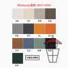 CB01 人造皮面 實木床頭櫃/案桌 Chest of Drawers/Bedside Table (Solid Wood) 雙層櫃桶 - Image 9