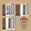 CB233-F 冷軋鋼 鐵皮文件櫃 (F款 雙鋼門) Metal File Cabinet 掩門帶鎖 層板高度可調 整裝發貨 - Image 6