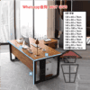 DK04A 仿古木書枱 Long Wooden Desk/Conference Table - Image 7