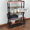 DT28 智能幻變伸縮桌 不同形相 五層展示架三秒變餐枱 Turning Rack to Dinning Table - Image 5