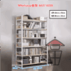 SR30 多層座地金屬支架書架 Multi-Storey Metal Frame Display Rack - Image 4