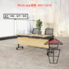 DK12 (原木色) 摺疊活動多用途組合長枱 Multi-Purpose Foldable Long Table 展覽會議專用