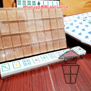 GM804 越南牌 香檳水晶 Vietnamese Mahjong Rose (#31mm) 全154只 台牌大小 [一條龍: 麻將+枱+籌碼]