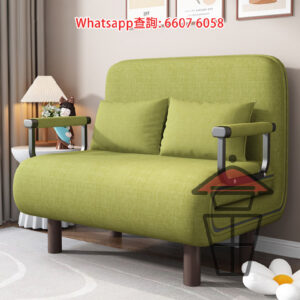 SF03 又係 Sofa 又係床 歐式折叠梳化床 Sofa Bed (Cotton & Linen Fabrics) 棉麻布料 可拆洗