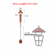 AP559 掛牆壁燈 Wall Lamp 長度/角度/燈光可調 金屬燈座 三色無極調光 (駁線款/插頭款) - Image 6