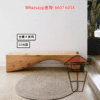 CH51 原始風 實木長櫈/餐椅/茶几/咖啡桌/電視櫃 Solid Wood Long Bench Chair - Image 6
