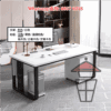 DK04A 仿古木書枱 Long Wooden Desk/Conference Table - Image 6