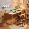 DK39-A 中古黑 全實木(橡膠木) 摺疉式書枱 Solid Wood Foldable Desk 瞬間變身書枱/餐桌 可追加桌椅配 - Image 2