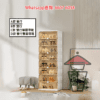 SR60-A 免安裝 瞬間成形透明鞋盒 磁貼掩門 摺疊收藏 黑白兩色 Foldable Shoes Rack - Image 2