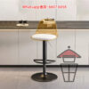 CH65 升降酒吧靠背高餐椅/Bar櫈 Tall Bar Chair 旋轉360度 可升降86-106cm - Image 5