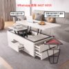 CT01 百變功能升降茶几/餐枱 (全開) Multi-purpose Coffee Table/Dinning Table 枱面可升級岩板 - Image 3
