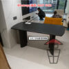 DT24 北歐原始風 紅橡木實木餐桌 Red Oak Solid Wood Dinning Table 板厚3cm 八字枱腳 圓角 - Image 8