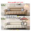 SF01 貓爪皮 現代梳化床 可坐可躺可卧可睡 Cat-scratch Resistant Leather Sofa Bed - Image 9