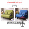 SF03 又係 Sofa 又係床 歐式折叠梳化床 Sofa Bed (Cotton & Linen Fabrics) 棉麻布料 可拆洗 - Image 7