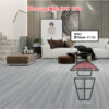 WK07 #1106 石塑 SPC 仿木紋卡扣環保地板 厚10mm Stone Plastic Composite Flooring - Image 4
