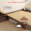 BD130 實木(松木 胡桃木色) 床架 Pine Wood Bed Frame 可加配床邊櫃/墊棕 - Image 9