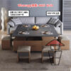 CT02 百變功能升降茶几/餐枱 (全開) Multi-purpose Coffee Table/Dinning Table 枱面可升級岩板