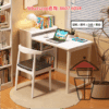 DK39-A 中古黑 全實木(橡膠木) 摺疉式書枱 Solid Wood Foldable Desk 瞬間變身書枱/餐桌 可追加桌椅配 - Image 3