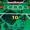 GM002 德州撲克桌墊 Blue Texas Poker Mat 藍色 橡膠仿絨面 - Image 8