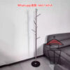 HH011 不鏽鋼 座地衣帽架 Stainless Steel Coat Rack 玄關掛衣 外衣家居保持距離 - Image 12