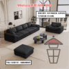 SF34 貓爪皮/頭層真皮 意式梳化 Leathaire Sofa (Cat-scratch Leather/Genuine Leather) - Image 9