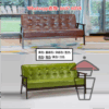 SF43 人造油蠟皮梳化 Waxy PU Leather Sofa 復古拉鈕面 實木卯榫支架 - Image 7
