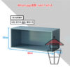 CB03 自由組合百變 長身格仔櫃 Mix & Match Long Wooden Shelving Units 可選顏色/帶門 - Image 6