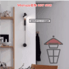 AP559 掛牆壁燈 Wall Lamp 長度/角度/燈光可調 金屬燈座 三色無極調光 (駁線款/插頭款) - Image 2