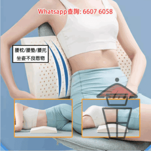 BD110 腰枕/腰墊/腰托 孕婦老人兒童坐姿不良恩物