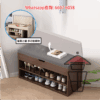 CB11 多功能木製收納鞋櫃 Wooden Shoes Cabinet & Stool