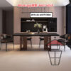 DT21 歐洲古風 岩板方形餐桌/飯枱 Sintered Stone Dinning Table 岩板抗擊防刮耐磨 高密度零滲透耐高溫 - Image 3