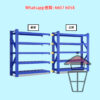SR103 工業風 座地式金屬組合層架 Metal Rack 總高200cm 不用鑽牆/毋需打孔 可加副架 - Image 6