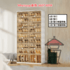 SR60-A 免安裝 瞬間成形透明鞋盒 磁貼掩門 摺疊收藏 黑白兩色 Foldable Shoes Rack - Image 4
