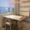 DT24 北歐原始風 紅橡木實木餐桌 Red Oak Solid Wood Dinning Table 板厚3cm 八字枱腳 圓角 - Image 4