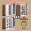 CB233-F 冷軋鋼 鐵皮文件櫃 (F款 雙鋼門) Metal File Cabinet 掩門帶鎖 層板高度可調 整裝發貨 - Image 7