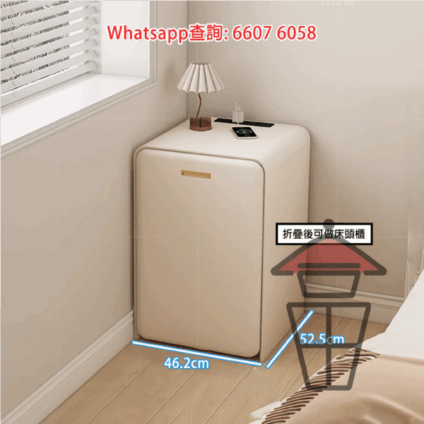 DK26 摺疊設計 伸縮書桌/梳妝枱 Extendable Desk - Image 7