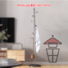 HH011 不鏽鋼 座地衣帽架 Stainless Steel Coat Rack 玄關掛衣 外衣家居保持距離 - Image 10