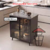 CB242 岩板面 餐邊櫃/茶水櫃 Sintered Stone Top Sideboard/Cabinet 可追加轆 - Image 8
