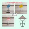 CH65 升降酒吧靠背高餐椅/Bar櫈 Tall Bar Chair 旋轉360度 可升降86-106cm - Image 2