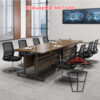 DK12 (原木色) 摺疊活動多用途組合長枱 Multi-Purpose Foldable Long Table 展覽會議專用 - Image 7