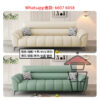 SF01 貓爪皮 現代梳化床 可坐可躺可卧可睡 Cat-scratch Resistant Leather Sofa Bed - Image 7